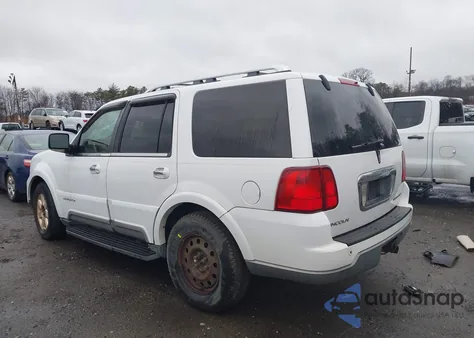 2003 Lincoln Navigator from USA, damaged, VIN 5LMFU28R63LJ30647